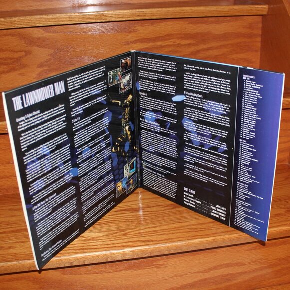 3/$118- flawless discs THE LAWNMOWER MAN Widescreen Special Edition Laserdisc - Picture 2 of 8